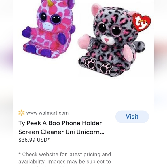 ♥️TY Beanie Boos - Peek-A-Boos - TRIXI the Leopard (4 inch - Phone … - Picture 3 of 3